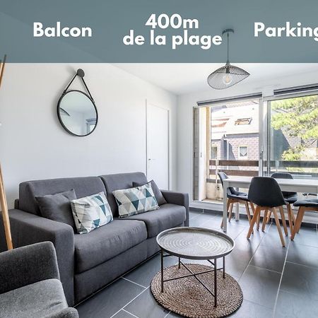 Appt Lumineux - Avec Balcon A 400M De La Plage Courseulles-sur-Mer Exterior photo