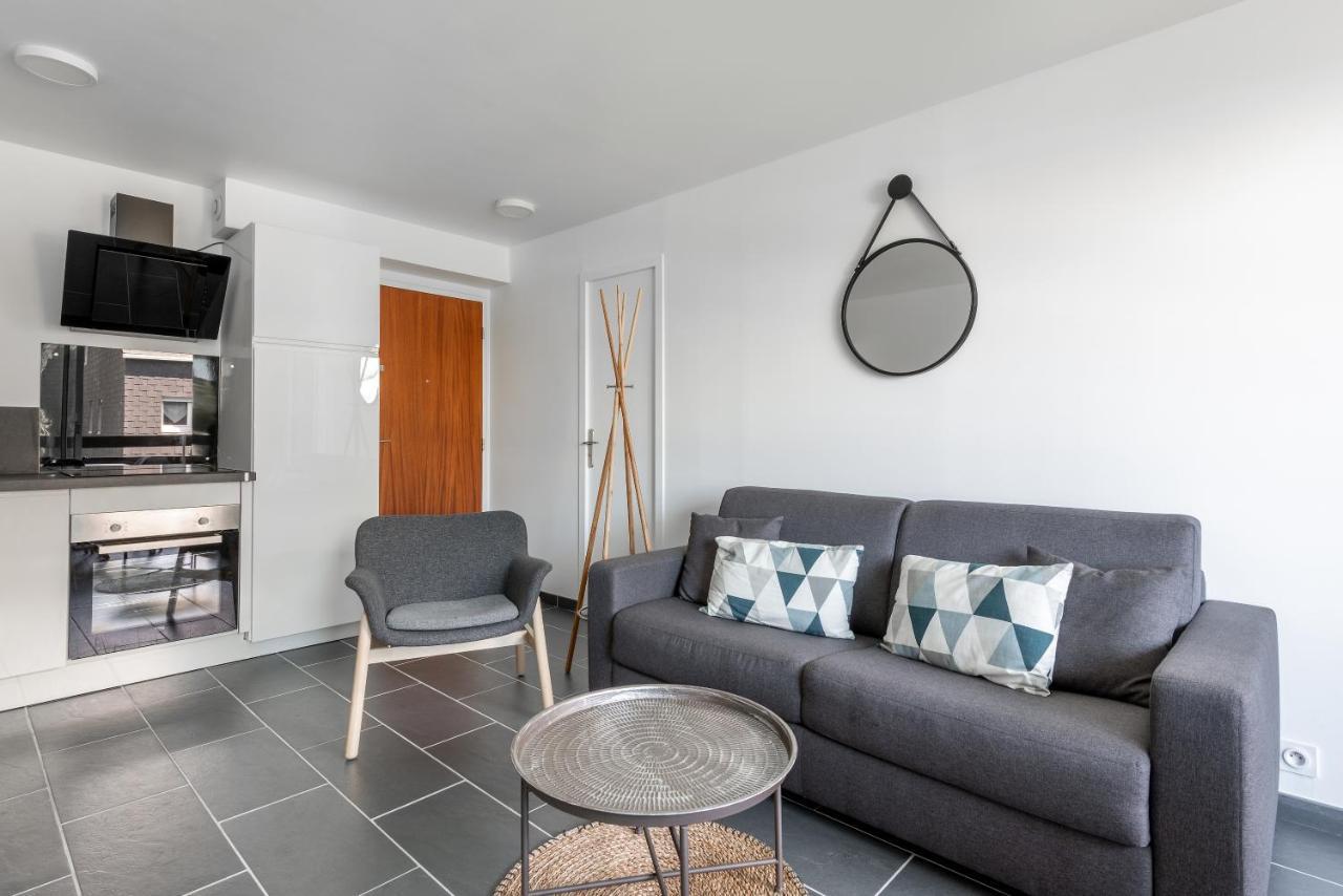 Appt Lumineux - Avec Balcon A 400M De La Plage Courseulles-sur-Mer Exterior photo