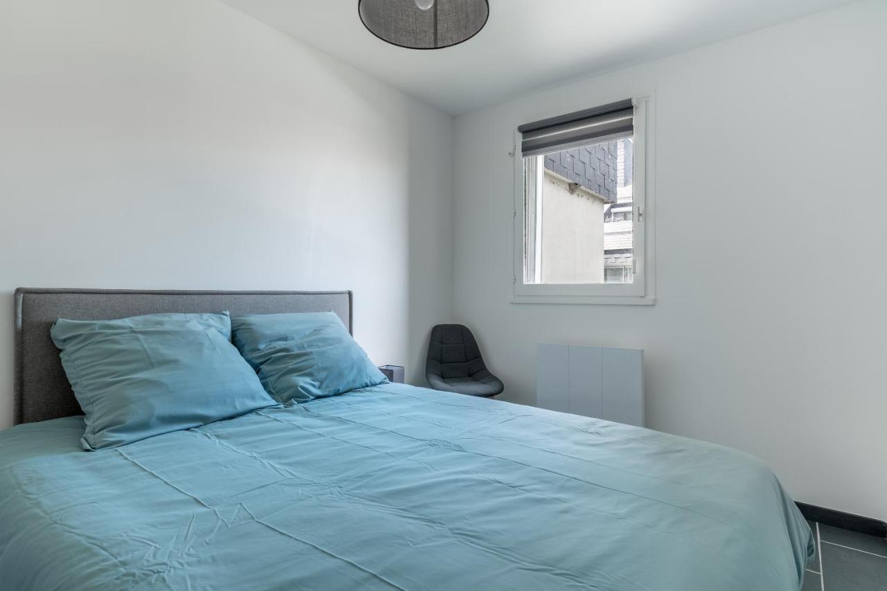 Appt Lumineux - Avec Balcon A 400M De La Plage Courseulles-sur-Mer Exterior photo