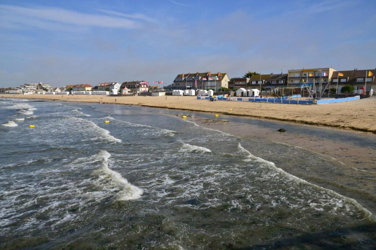 Appt Lumineux - Avec Balcon A 400M De La Plage Courseulles-sur-Mer Exterior photo