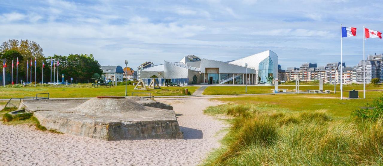Appt Lumineux - Avec Balcon A 400M De La Plage Courseulles-sur-Mer Exterior photo